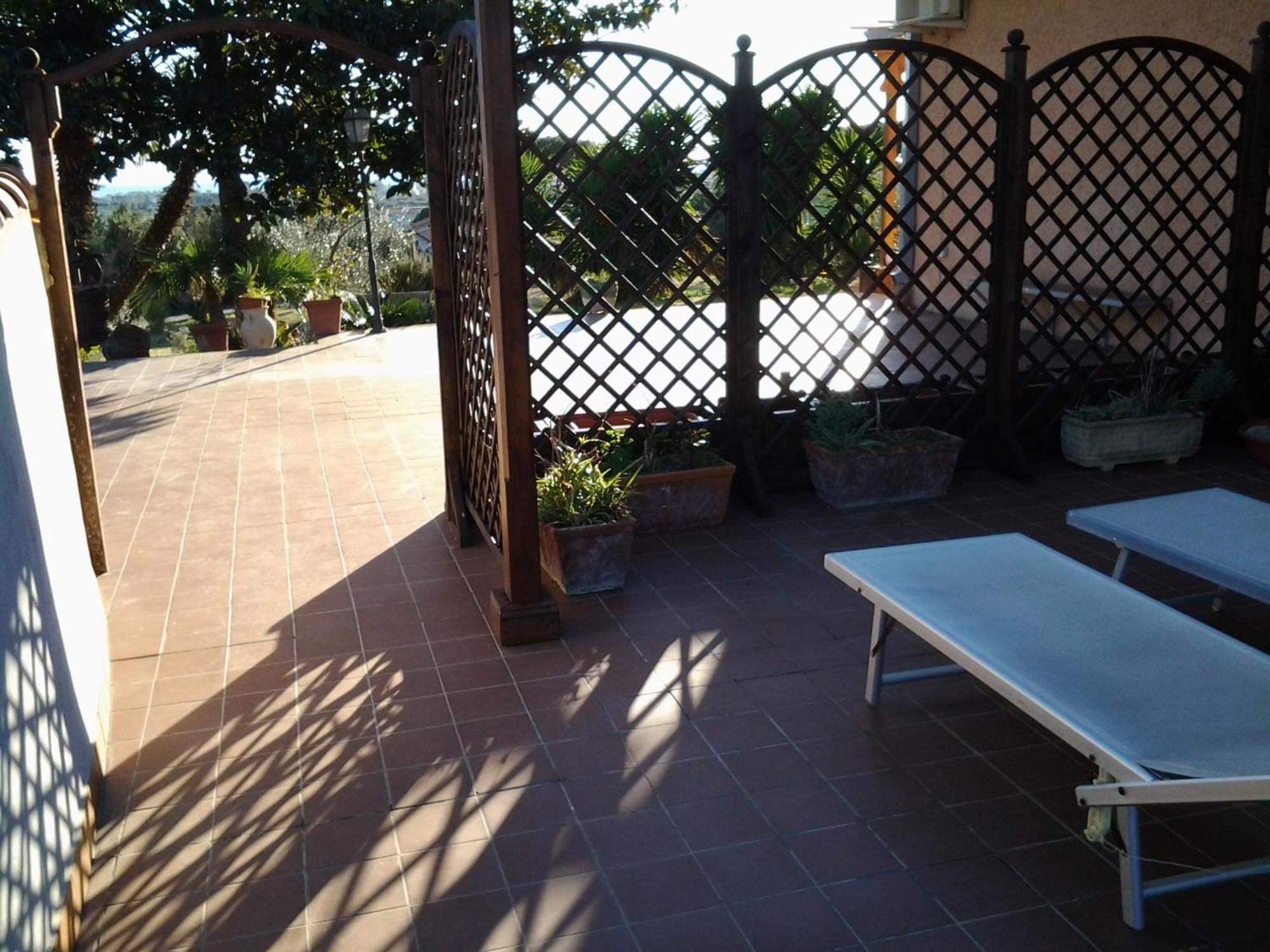 Guest House Villa Di Judighes Cerveteri Rum bild