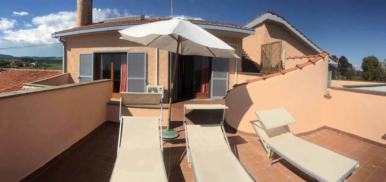 Guest House Villa Di Judighes Cerveteri Exteriör bild