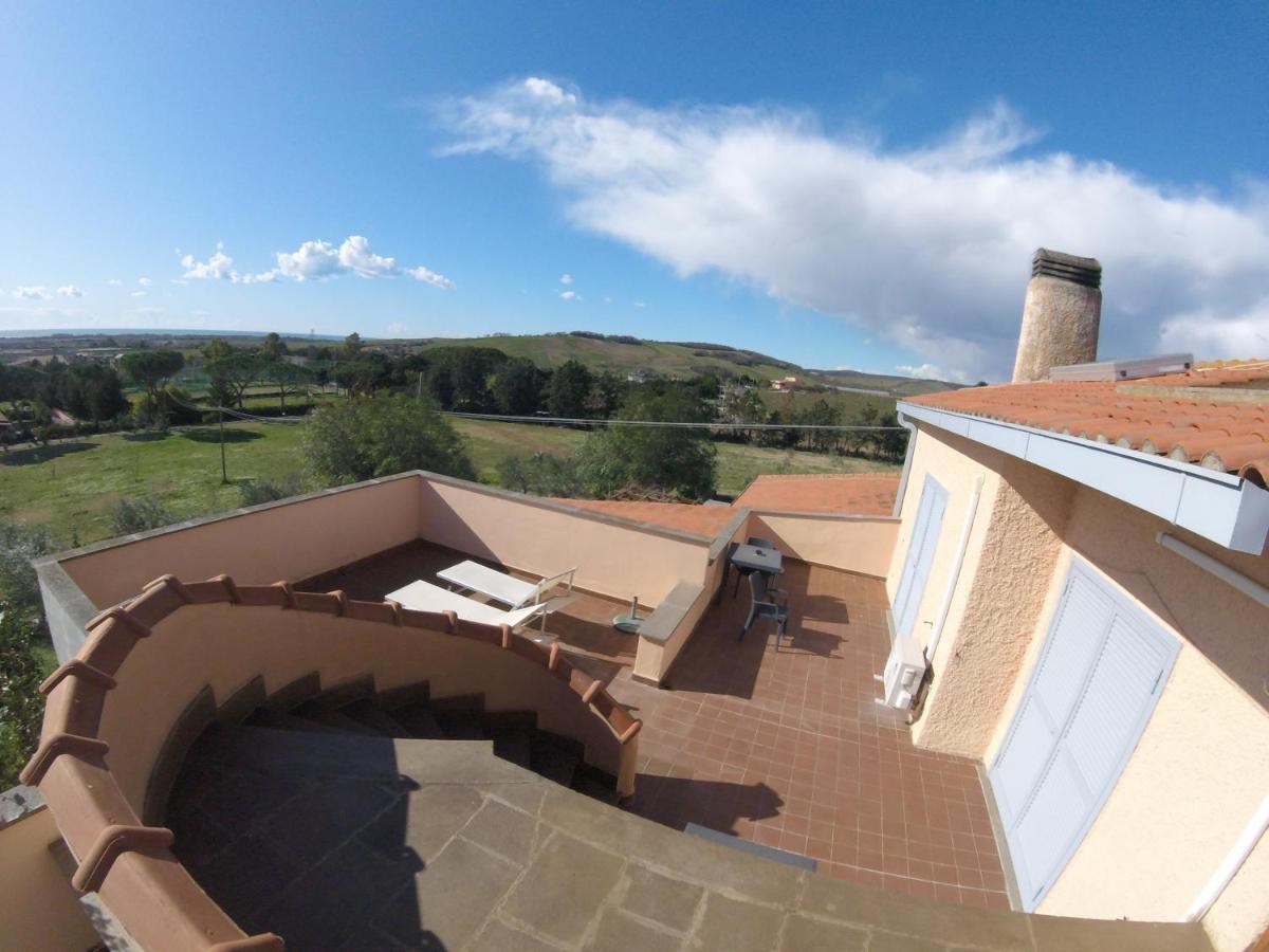 Guest House Villa Di Judighes Cerveteri Exteriör bild